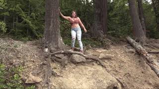 Bikini Mom Mountain Hike