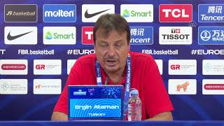 Ergin Ataman'dan oyunculara sert eleştiri: Çok kötü oynadık, maçı kazanmayı hak etmedik!
