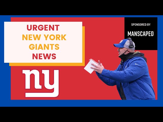 News Every New York Giants Fan Needs To Hear