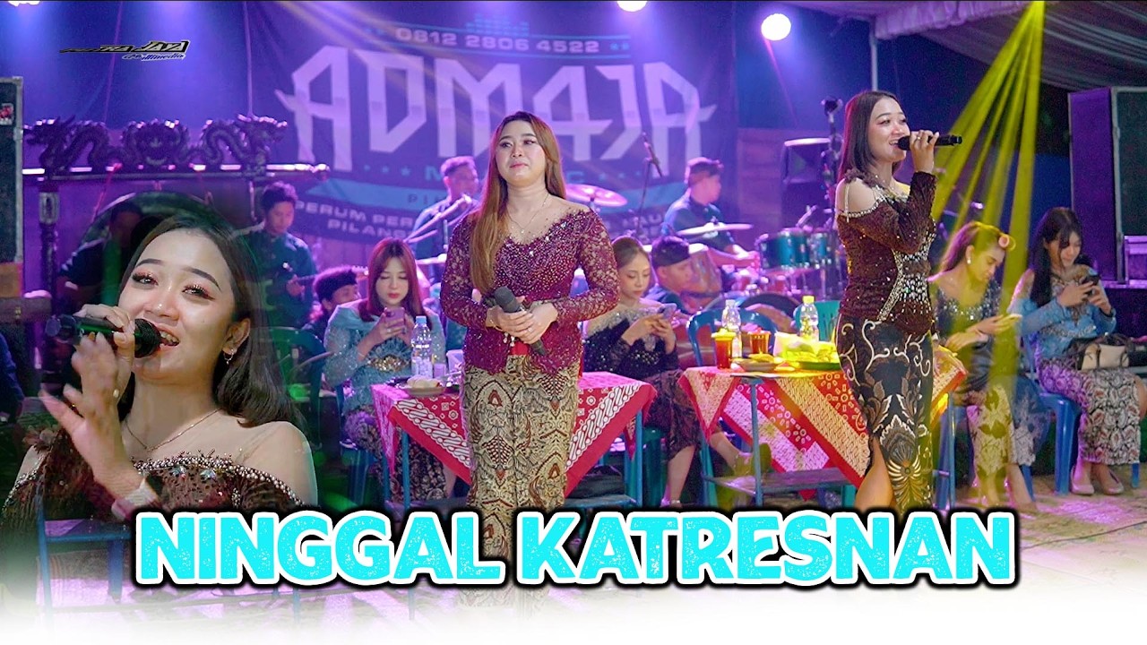 ADmaja Music Ninggal Katresnan Garab Gong Keri Keri Manda Feat Widya -MM Audio-Putra Jaya Multimedia