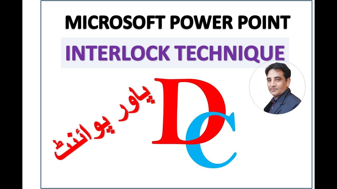 How to Interlock in Microsoft PowerPoint - YouTube