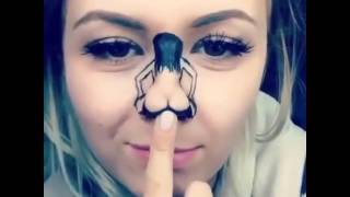 Нос танцует тверк (ни фига не Гоголь) Нос танцует тверк (ни фига не Гоголь)