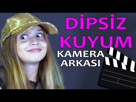 ALEYNA TİLKİ DİPSİZ KUYUM COVER - KLİP KAMERA ARKASI. Ecrin Su Çoban