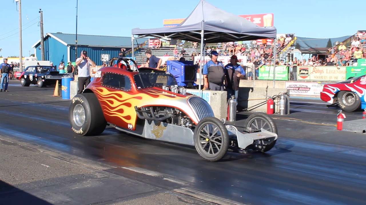 Woodburn Dragstrip Bracket race with Altered YouTube