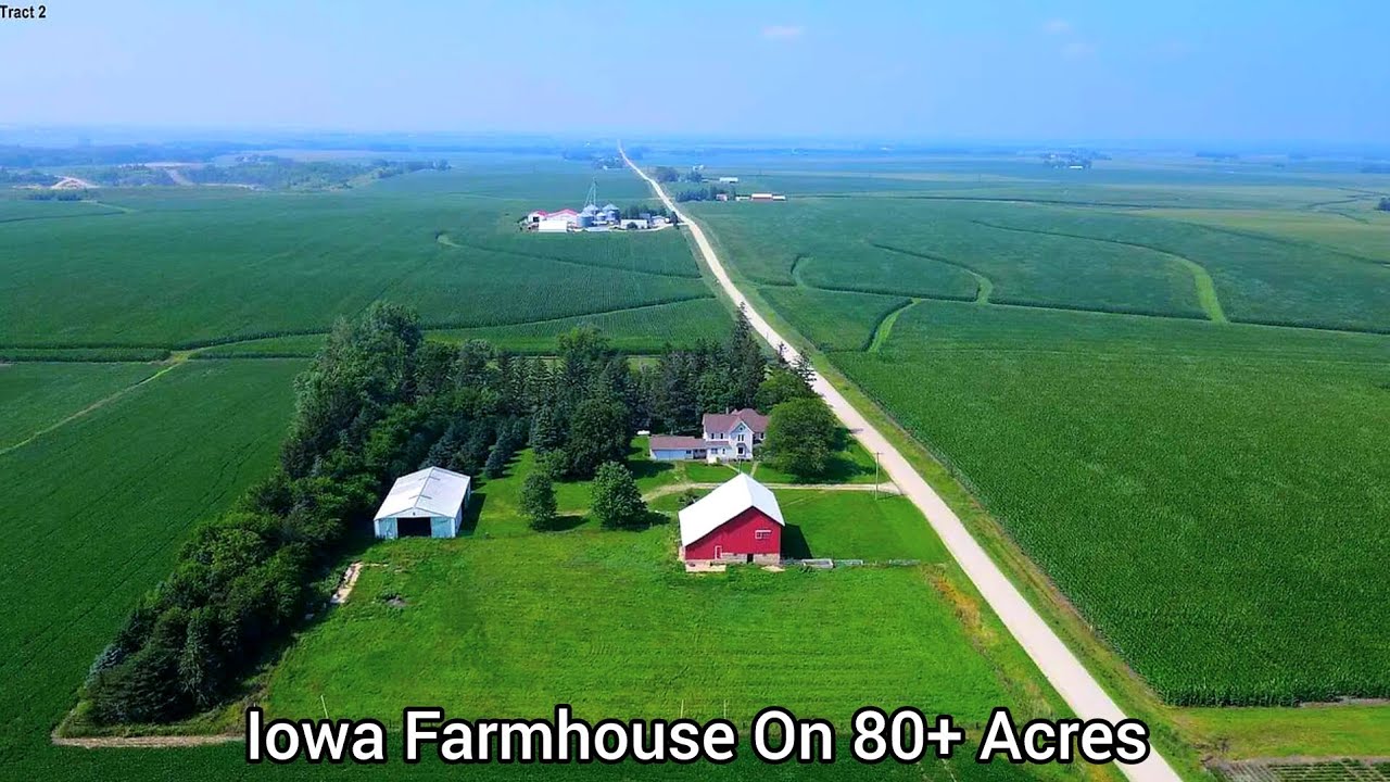 Iowa Farms On 80+Acres | $75k | Iowa Real Estate | Aspen Mansions | Iowa Realtors