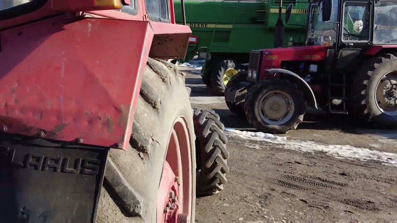 Încep să vând tractoarele. 29.01.2024