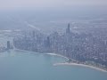 Landing at Chicago Airport/O'hare  Feb/2017