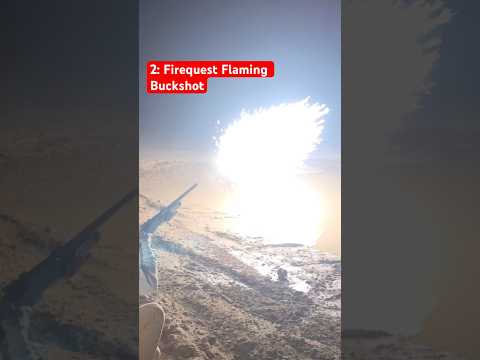 FLAMING Buckshot!🔥 *Handmade vs Professional* (both made by experts)  #reloader #ammo #gun #civtac