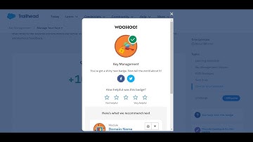 Key Management | Trailhead Salesforce
