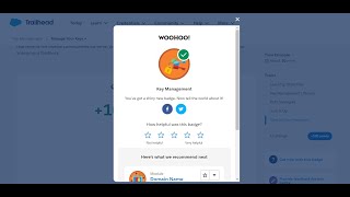 Key Management Trailhead Salesforce