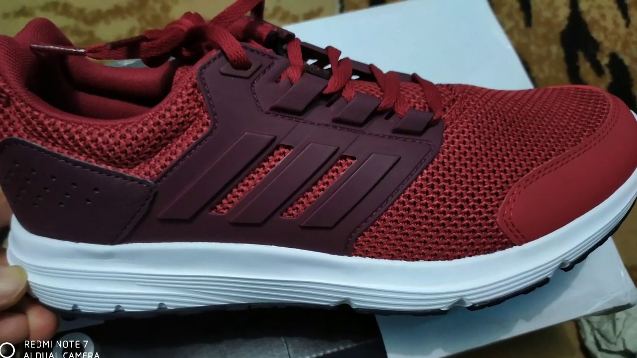 UNBOXING RUNNING SHOES ADIDAS GALAXY 4 