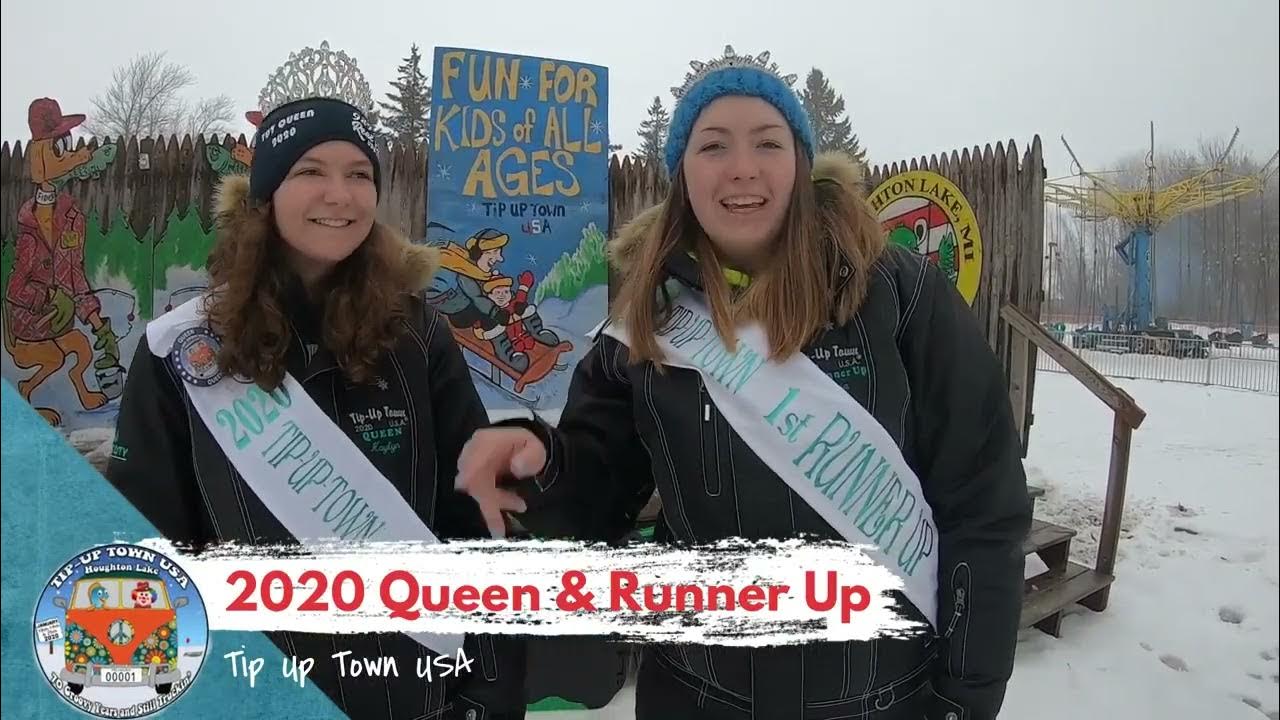 Tip Up Town USA Houghton Lake Michigan's Winter Ice Fishing Festival