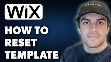 How to Reset Wix Template (Full 2024 Guide)