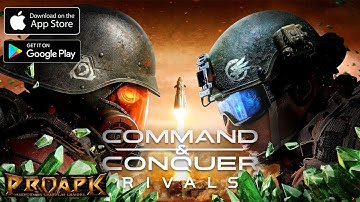 Command & Conquer: Rivals Gameplay Android / iOS (by ELECTRONIC ARTS)