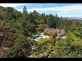 The Kent Woodland Estate in Kentfield, California The Kent Woodland Estate in Kentfield, California