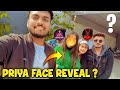 PRIYA FACE REVEAL? 😂 REAL LIFE ZIPLINE RIDE CLOCKTOWER TO PEAK VLOG-2