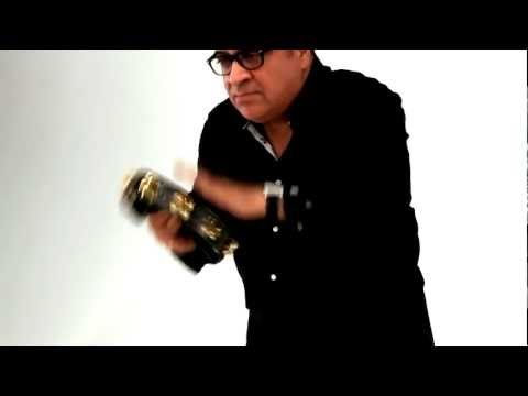 PTM-50BHR Brass Ultra-Grip Tambourine