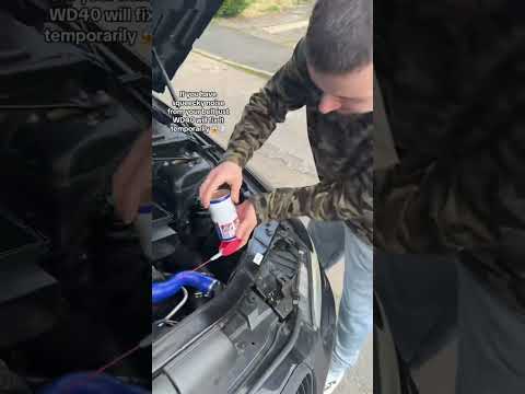 “Cool BMW hack using WD-40! Watch this genius trick in action! #BMW #WD40 #CarHacks #LifeHacks #auto