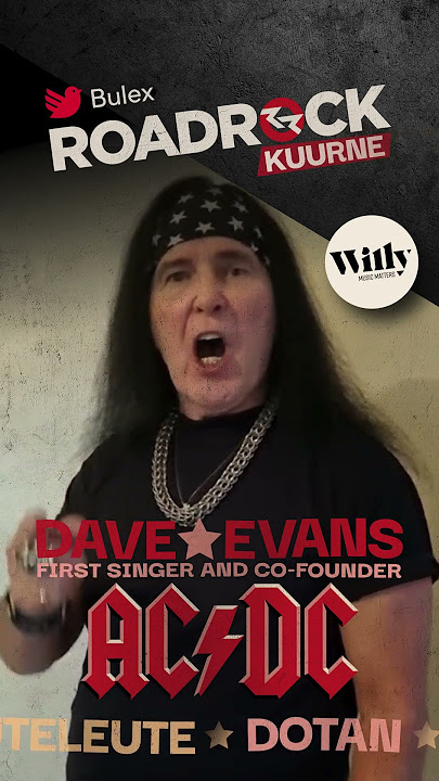 See Dave Evans perform a live concert at Road Rock 2025 See Dave Evans perform a live concert at Road Rock 2025