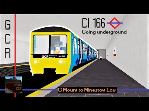 Admin Gcr Class 166 Underground Line Passenger Ride Youtube - tram and class 66 in gcr roblox