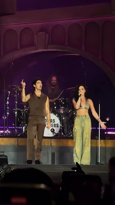 DEMI LOVATO & JOE JONAS - THIS IS ME 2025 LIVE