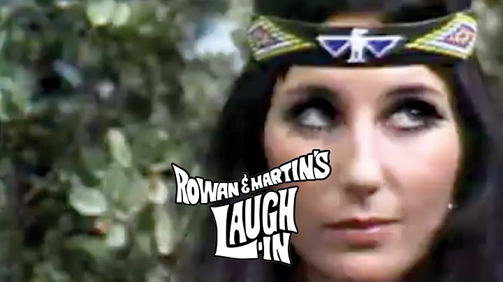 LAUGH-IN Season 1, Ep 4 Goldie Hawn, Cher, Rowan & Martin's Laugh-In TV EPISODE (Sketch Comedy)