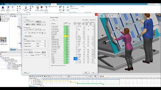 Process Simulate Human - analizy ergonomiczne