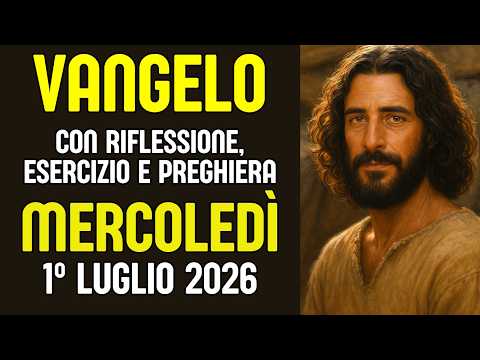 Video VANGELO DEL GIORNO — 1 Luglio 2026 «Andate!» — Quando Cristo è più forte del male