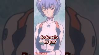 Evangelion QUEBRÓ el Anime #anime #otaku #evangelion #fypシ #panicflash