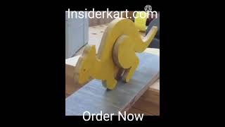 kids toy hopping kangaroo
