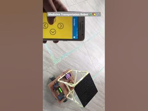 Arduino Medicine Transportation Robot | Arduino Medical Robot | Arduino ...
