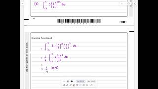 IAL, Edexcel, Jun 2025, P2, Q5, Integration, Trapezium Rule, Pure, Nick Peters, WMA12/01