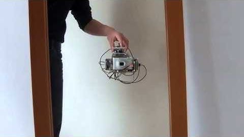 DIY Brushless Gimbal in Mirror