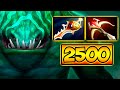 2500 УРОНА С КРИТА! РАПИРА НА ТАЙДЕ ДОТА 2 – TIDEHUNTER 7.29 DOTA 2