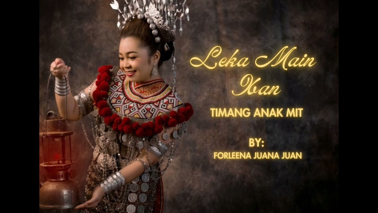 Leka Main Iban || Timang Tinduk Anak Mit || Budaya Kaum Iban