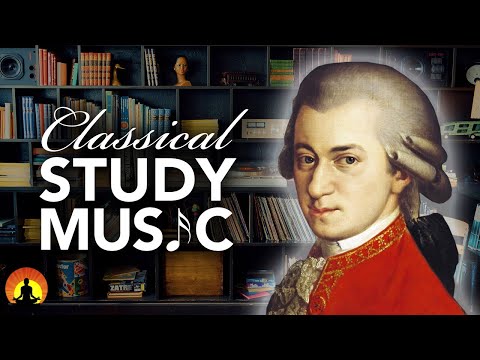 🔴 Study Music for Concentration 24/7, Classical Music, Instrumental Music, Work Music, Study, Focus