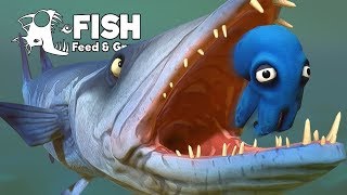 ปลาสาก! นักล่าผู้น่าเกรงขามแห่งมหาสมุทร!! | Fish Feed and Grow #80