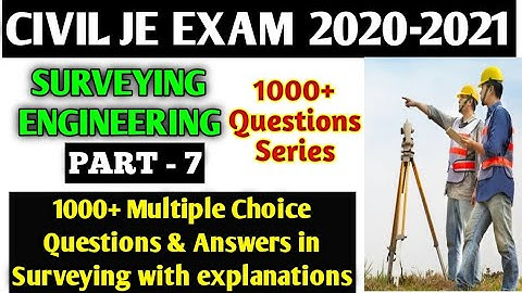 Surveying previous year 1000+ questions/MCQ part-7 by VIP ADVANCE TECH