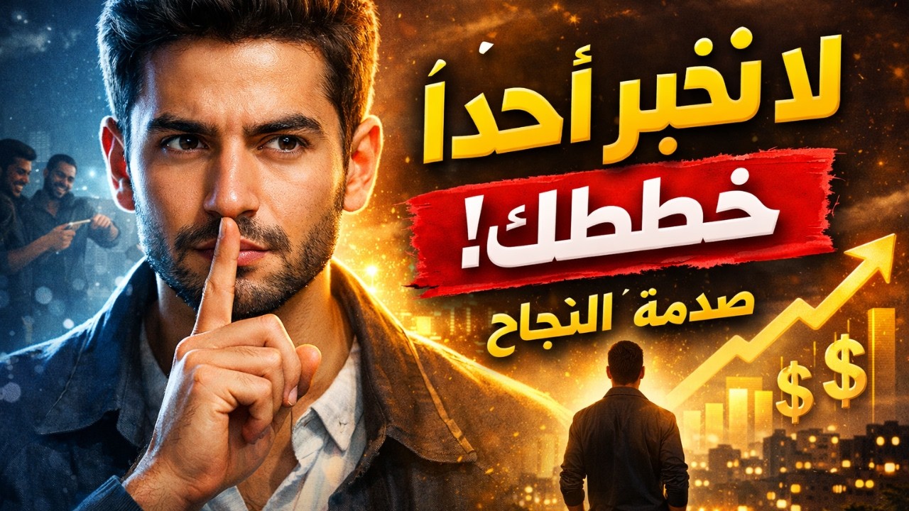 اعمل بصمت… واكسرهم بالنتائج | قصة تحفيزية ستغيّر طريقة تفكيرك