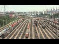 Lokomotiven und Wagons - Wartung und Service im Hamburger Hafen