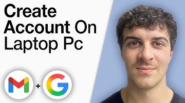 How To Create Gmail and Google Account on Laptop PC [2025 Full Guide]