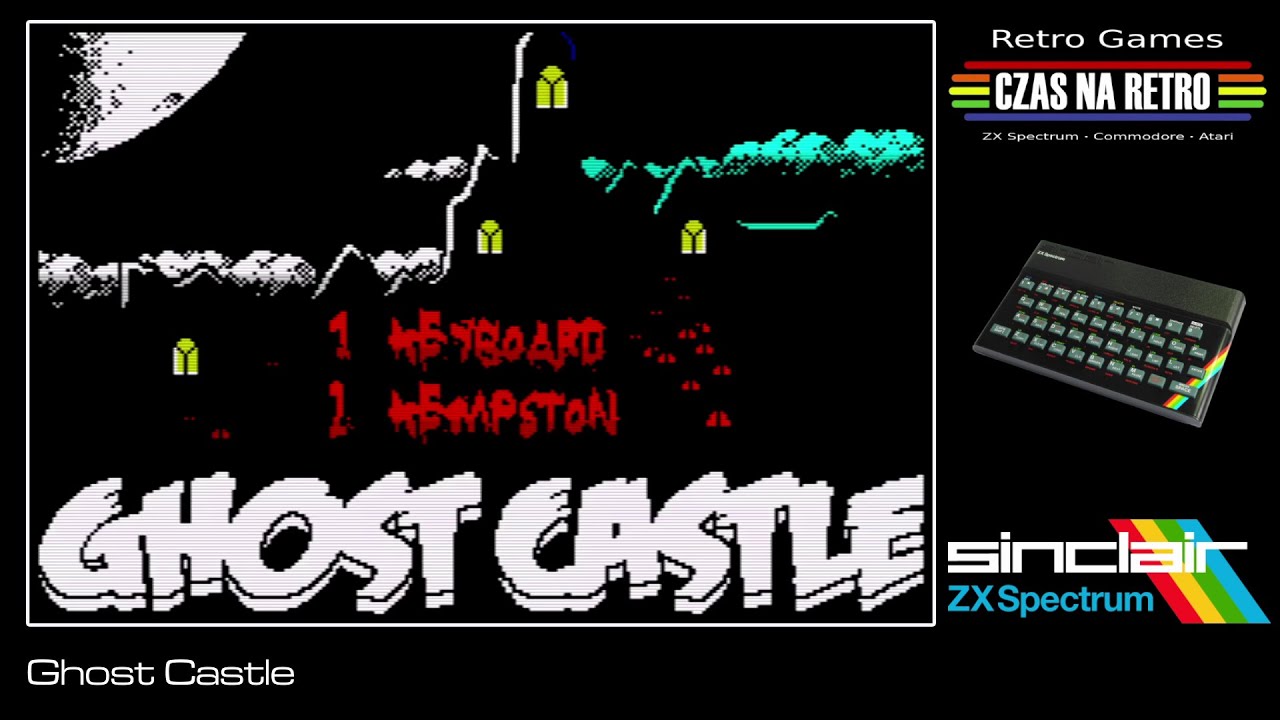Ghost Castle (2011) - ZX Spectrum - YouTube