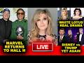 Comic Con 2026 Marvel Returns to Hall H, White Lotus DRAMA Laura Dern, Jimmy Kimmel vs Melania Trump