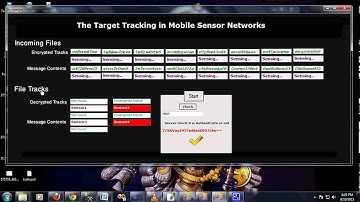 The Target Tracking in Mobile Sensor Networks