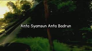 Story Wa Sholawat Anta badrun Anta Syamsun