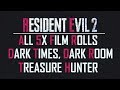 Resident Evil 2 Remake All 5XFilm Rolls Location RECORDS Dark Times Dark Room Treasure Hunter mp3