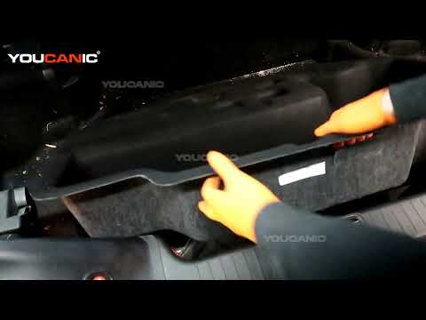 2013-2020 Mercedes-Benz Sl-Class R231 – How To Replace A Dead Battery