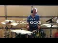 How to play a hot jazz drum lick using rolls