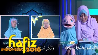 Cerdas Cermat Sambung Ayat Adinda Vs Desofwa hafiz 6 Juni 2016