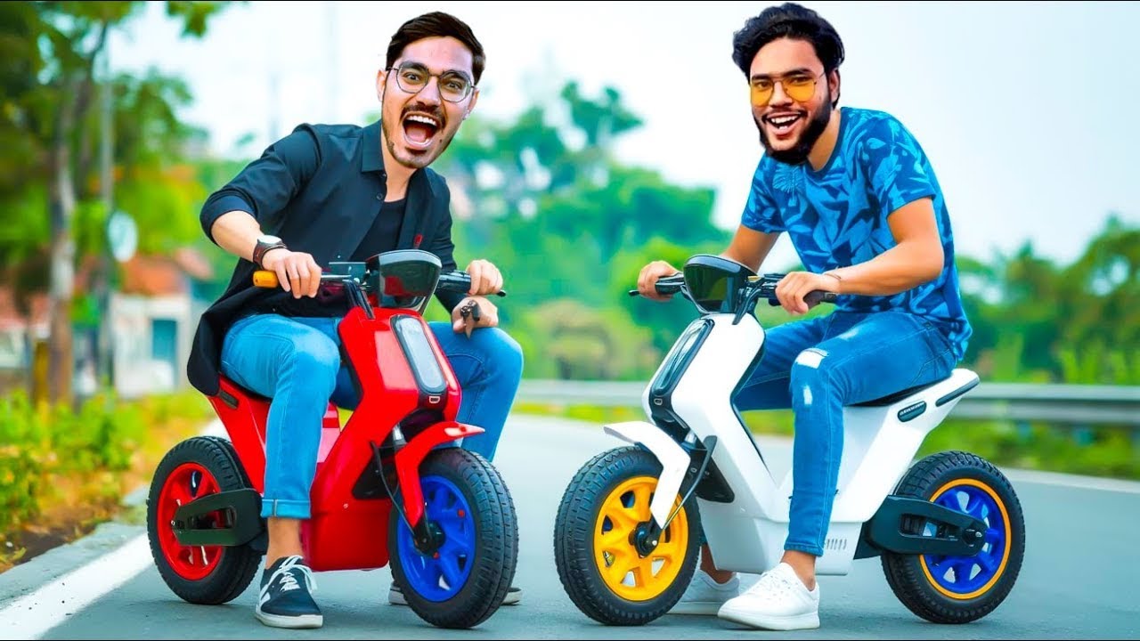 Riding 4 Mini Dirt Bikes in Public  49cc Engine   छोटी बाइक्स को देखकर लोग अचंभित हो गए